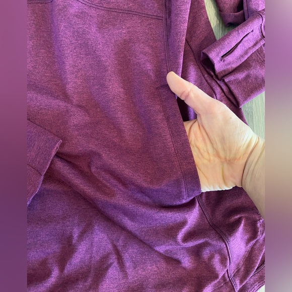 Duluth Trading Company Plushcious Funnel Neck Tunic Size Extra Small - Picture 5 of 8